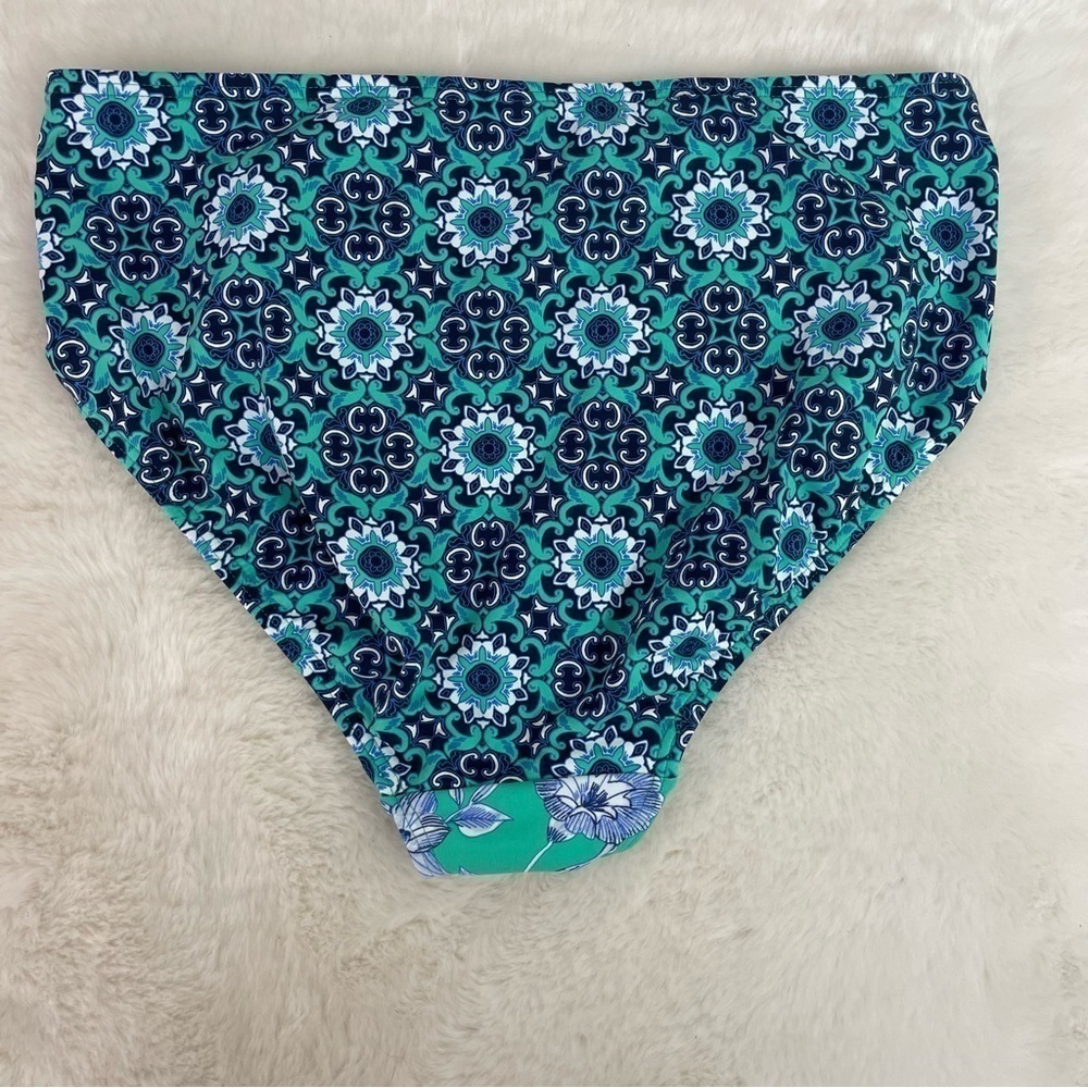 Lands' End Women's Tankini Set Top and Bottom NWOT - Picture 7 of 8